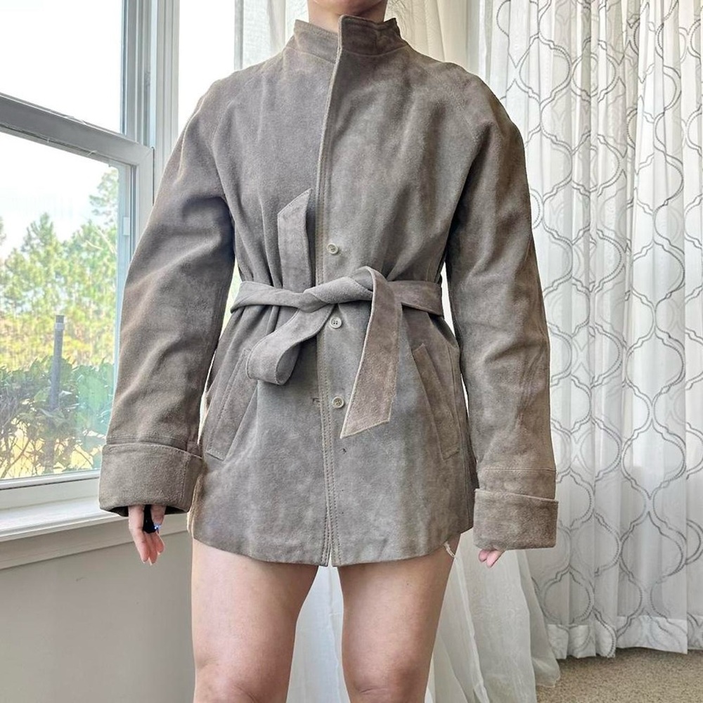 Suede Coat
